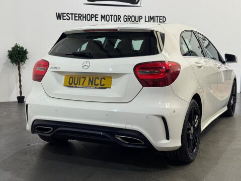Mercedes-Benz A Class 1.6 A160 AMG Line (Executive) Euro 6 (s/s) 5dr 5