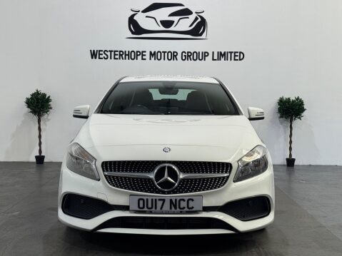 Mercedes-Benz A Class 1.6 A160 AMG Line (Executive) Euro 6 (s/s) 5dr 11