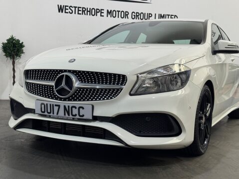 Mercedes-Benz A Class 1.6 A160 AMG Line (Executive) Euro 6 (s/s) 5dr 18