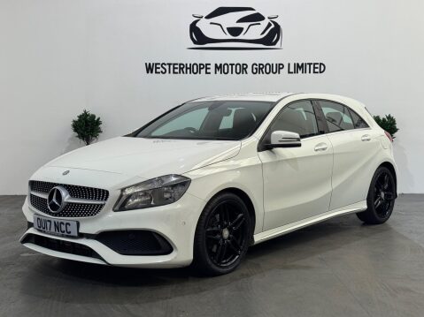 Mercedes-Benz A Class 1.6 A160 AMG Line (Executive) Euro 6 (s/s) 5dr 19