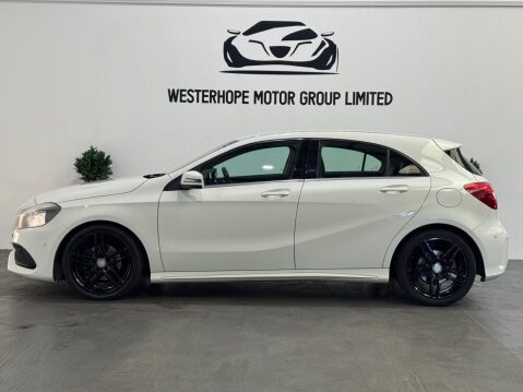 Mercedes-Benz A Class 1.6 A160 AMG Line (Executive) Euro 6 (s/s) 5dr 20