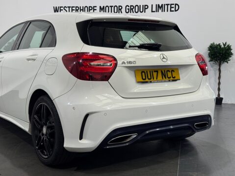 Mercedes-Benz A Class 1.6 A160 AMG Line (Executive) Euro 6 (s/s) 5dr 21