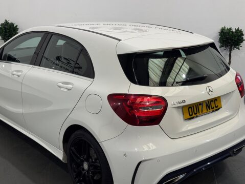 Mercedes-Benz A Class 1.6 A160 AMG Line (Executive) Euro 6 (s/s) 5dr 22