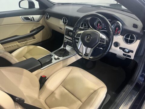 Mercedes-Benz SLK 2.1 SLK250 CDI AMG Sport G-Tronic+ Euro 5 (s/s) 2dr 3