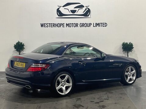 Mercedes-Benz SLK 2.1 SLK250 CDI AMG Sport G-Tronic+ Euro 5 (s/s) 2dr 4