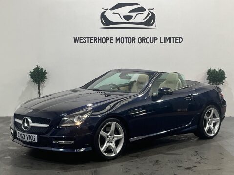 Mercedes-Benz SLK 2.1 SLK250 CDI AMG Sport G-Tronic+ Euro 5 (s/s) 2dr 8