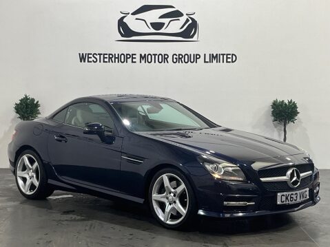 Mercedes-Benz SLK 2.1 SLK250 CDI AMG Sport G-Tronic+ Euro 5 (s/s) 2dr 9