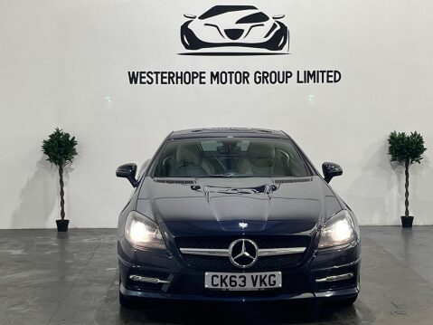 Mercedes-Benz SLK 2.1 SLK250 CDI AMG Sport G-Tronic+ Euro 5 (s/s) 2dr 10