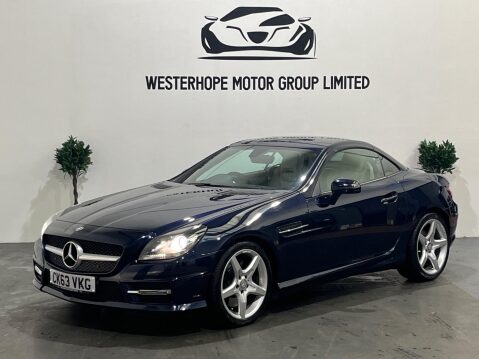 Mercedes-Benz SLK 2.1 SLK250 CDI AMG Sport G-Tronic+ Euro 5 (s/s) 2dr 12