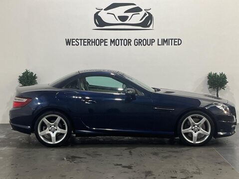 Mercedes-Benz SLK 2.1 SLK250 CDI AMG Sport G-Tronic+ Euro 5 (s/s) 2dr 17