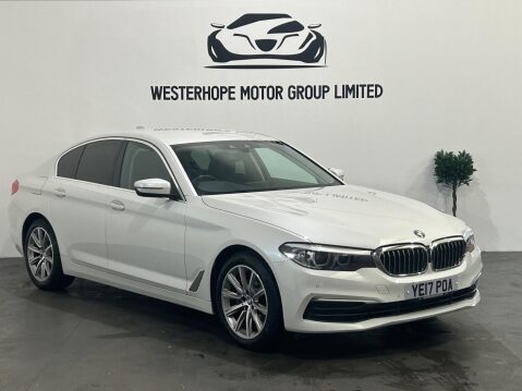 BMW 5 Series 2.0 520d SE Auto xDrive Euro 6 (s/s) 4dr 1