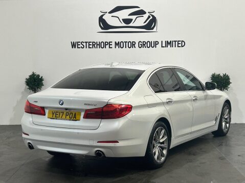 BMW 5 Series 2.0 520d SE Auto xDrive Euro 6 (s/s) 4dr 4