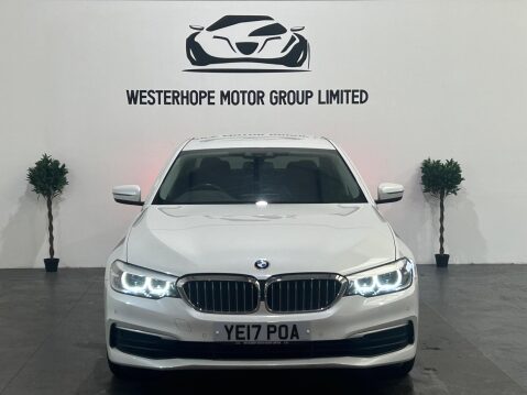 BMW 5 Series 2.0 520d SE Auto xDrive Euro 6 (s/s) 4dr 7