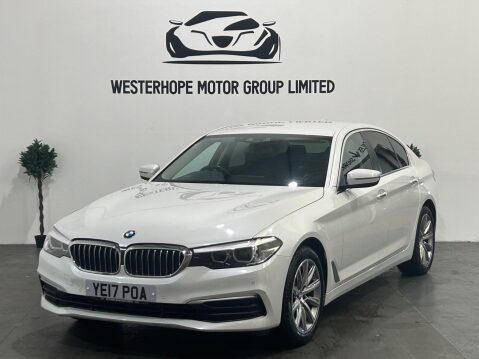 BMW 5 Series 2.0 520d SE Auto xDrive Euro 6 (s/s) 4dr 8