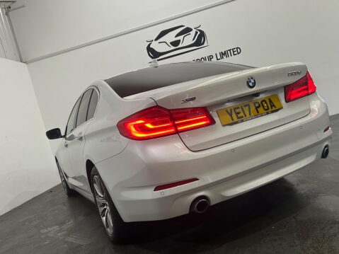 BMW 5 Series 2.0 520d SE Auto xDrive Euro 6 (s/s) 4dr 9
