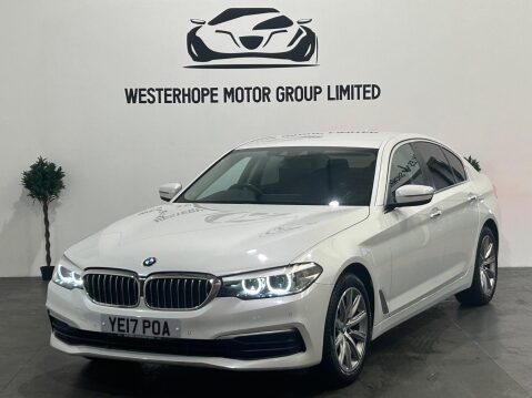 BMW 5 Series 2.0 520d SE Auto xDrive Euro 6 (s/s) 4dr 12