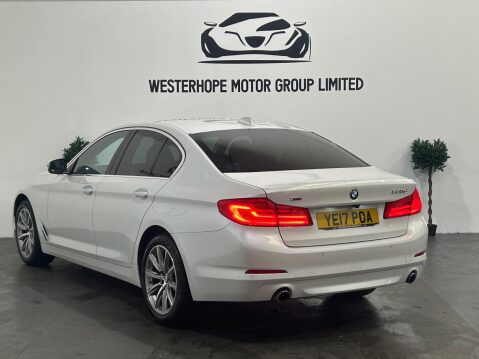 BMW 5 Series 2.0 520d SE Auto xDrive Euro 6 (s/s) 4dr 13