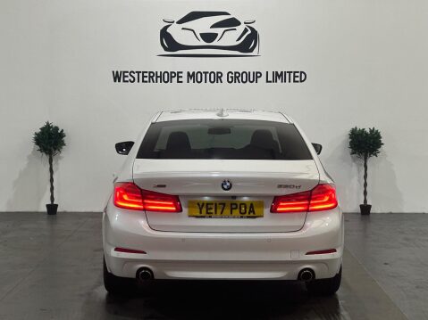 BMW 5 Series 2.0 520d SE Auto xDrive Euro 6 (s/s) 4dr 17