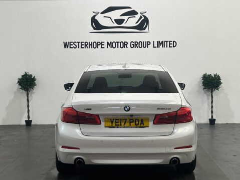 BMW 5 Series 2.0 520d SE Auto xDrive Euro 6 (s/s) 4dr 18