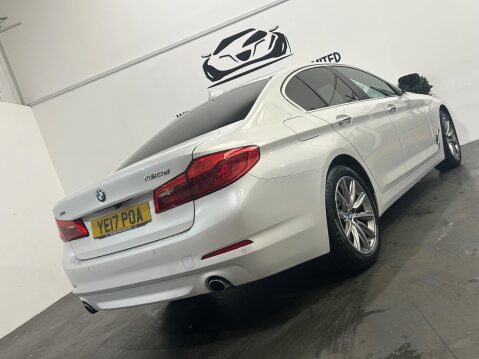 BMW 5 Series 2.0 520d SE Auto xDrive Euro 6 (s/s) 4dr 20