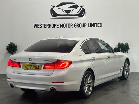 BMW 5 Series 2.0 520d SE Auto xDrive Euro 6 (s/s) 4dr 21