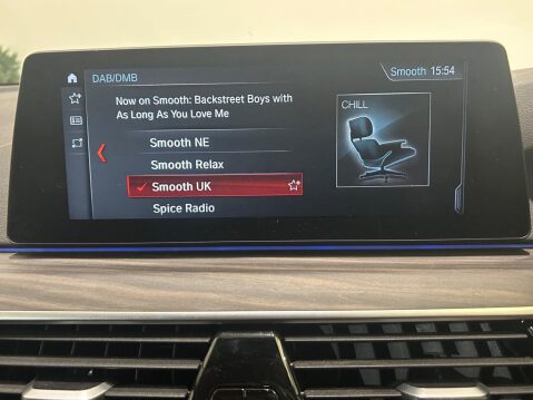 BMW 5 Series 2.0 520d SE Auto xDrive Euro 6 (s/s) 4dr 37