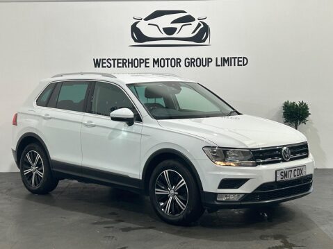 Volkswagen Tiguan 2.0 TDI BlueMotion Tech SE Navigation 4Motion Euro 6 (s/s) 5dr 11