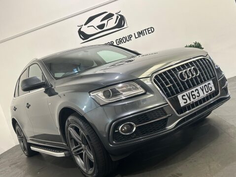 Audi Q5 2.0 TDI S line Plus quattro Euro 5 (s/s) 5dr 50