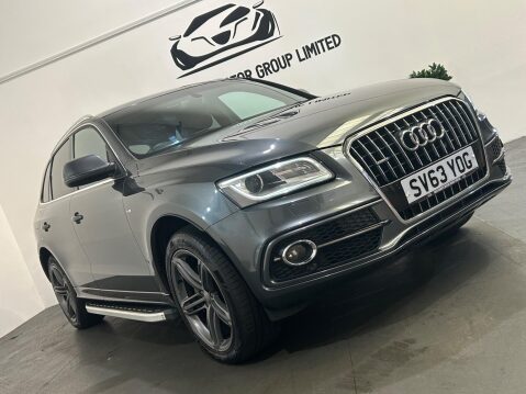 Audi Q5 2.0 TDI S line Plus quattro Euro 5 (s/s) 5dr 7