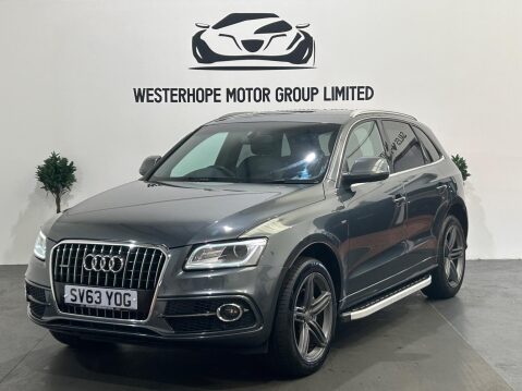 Audi Q5 2.0 TDI S line Plus quattro Euro 5 (s/s) 5dr 14