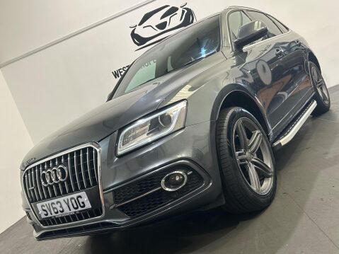 Audi Q5 2.0 TDI S line Plus quattro Euro 5 (s/s) 5dr 9