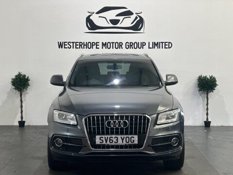 Audi Q5 2.0 TDI S line Plus quattro Euro 5 (s/s) 5dr 8