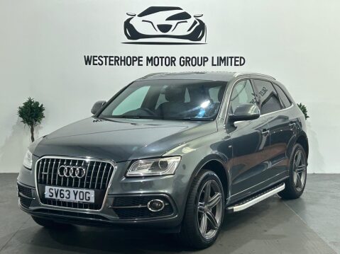Audi Q5 2.0 TDI S line Plus quattro Euro 5 (s/s) 5dr 16