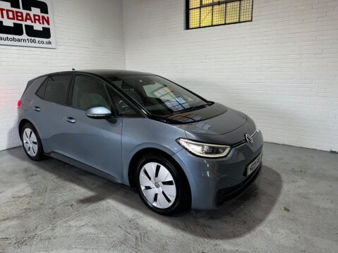 Volkswagen Id.3 Pro Performance 58kWh Style Auto 5dr 7