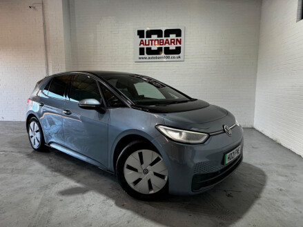 Volkswagen Id.3 Pro Performance 58kWh Style Auto 5dr
