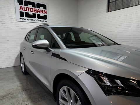 Skoda Enyaq 62kWh 60 Nav Suite Auto 5dr 17