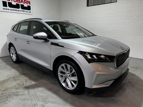 Skoda Enyaq 62kWh 60 Nav Suite Auto 5dr 19