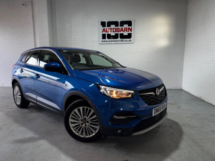 Vauxhall Grandland X 1.5 Turbo D BlueInjection Tech Line Nav Euro 6 (s/s) 5dr