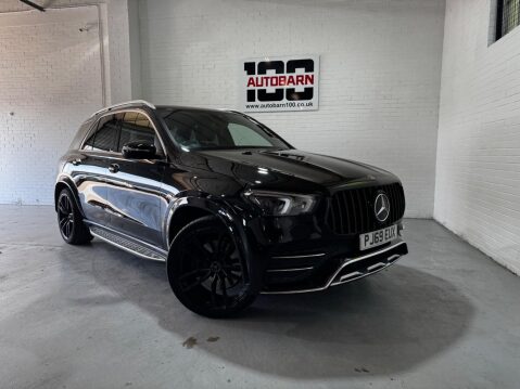 Mercedes-Benz GLE 2.0 GLE300d AMG Line (Premium) G-Tronic 4MATIC Euro 6 (s/s) 5dr 5