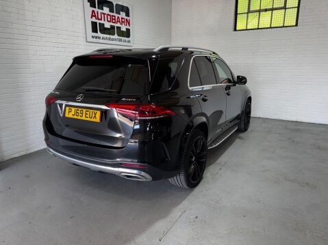 Mercedes-Benz GLE 2.0 GLE300d AMG Line (Premium) G-Tronic 4MATIC Euro 6 (s/s) 5dr 18