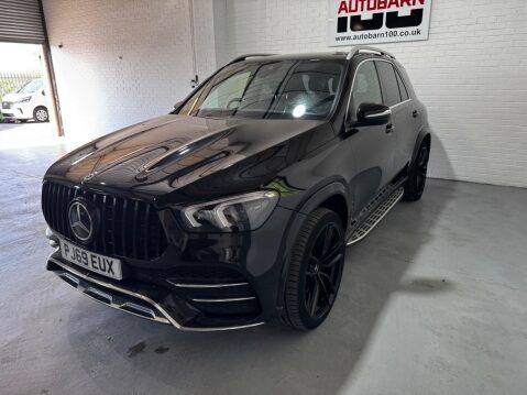 Mercedes-Benz GLE 2.0 GLE300d AMG Line (Premium) G-Tronic 4MATIC Euro 6 (s/s) 5dr 3