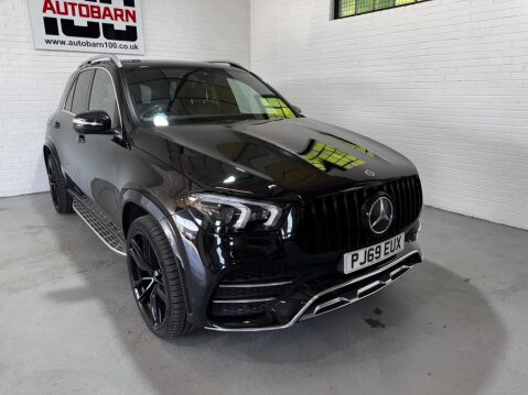 Mercedes-Benz GLE 2.0 GLE300d AMG Line (Premium) G-Tronic 4MATIC Euro 6 (s/s) 5dr 6