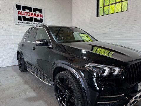 Mercedes-Benz GLE 2.0 GLE300d AMG Line (Premium) G-Tronic 4MATIC Euro 6 (s/s) 5dr 8