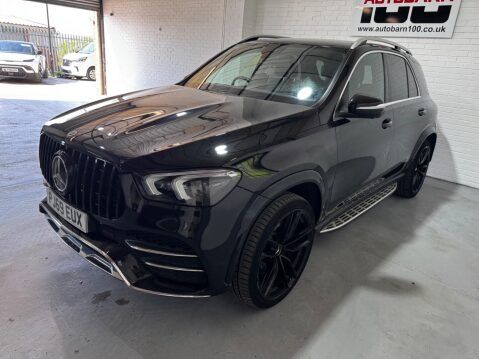 Mercedes-Benz GLE 2.0 GLE300d AMG Line (Premium) G-Tronic 4MATIC Euro 6 (s/s) 5dr 11