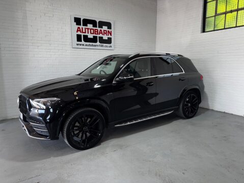 Mercedes-Benz GLE 2.0 GLE300d AMG Line (Premium) G-Tronic 4MATIC Euro 6 (s/s) 5dr 14