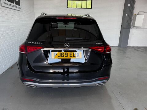 Mercedes-Benz GLE 2.0 GLE300d AMG Line (Premium) G-Tronic 4MATIC Euro 6 (s/s) 5dr 16
