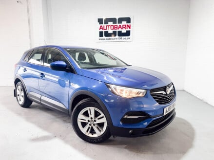 Vauxhall Grandland X 1.6 Turbo D BlueInjection SE Euro 6 (s/s) 5dr