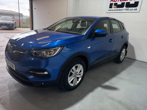 Vauxhall Grandland X 1.6 Turbo D BlueInjection SE Euro 6 (s/s) 5dr 10