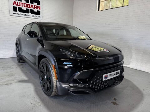 Fisker Ocean Hyper Range 113kWh Extreme Auto 4WDE 5dr (Dual Motor) 6
