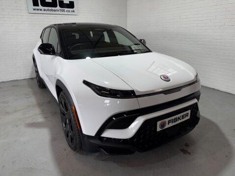 Fisker Ocean Hyper Range 113kWh Extreme Auto 4WDE 5dr (Dual Motor) 5